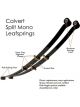 Calvert Racing Split Mono Leaf Spring Fits Ford XR-XD Falcon Standard