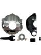 McLeod Non-SFI Aluminum Bellhousing Manual GM 621 Chevy SBC BBC