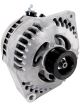 Mechman 170 Amp Racing Alternator Natural 6-Groove Pulley For GM 63-85