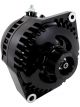 Mechman 320 Amp Racing Alternator Black 6-Groove Pulley Fits GM 63-85