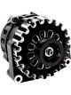 Mechman Elite Series 250 Amp Racing Alternator Blk Fits GM LS 96-06
