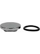 Mechman Pulley Cover Polished Fits 6-Groove 46mm Alternator Pulley