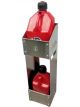 Pit Pal Fuel Jug Rack Two 5 Gallon Jugs Aluminum Natural