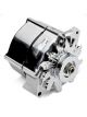 Proform 100 amp 1-Wire GM Alternator Polished Fits SBC BBC