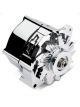 Proform 100 amp 1-Wire GM Alternator Chrome Fits SBC BBC