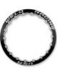 Weld Racing Alpha-1 Beadlock Ring 15in MT 18 Hole Black