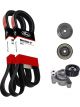 Gates Micro-V Ribbed Belt Kit
