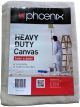 Phoenix Heavy Duty Canvas Drop Sheet 1 Metre x 4 Metres