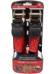 Phoenix Ratchet Tie Down 25mm x 6 Metres Load Rating 650Kg Pack of 2