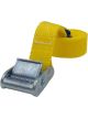Phoenix Cam Strap Tie Down 1.5 Metres x 25mm Load Rating 400Kg Yellow