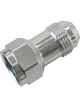 Aeroflow AN Female to Male Extension -8AN to -8AN Silver