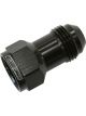 Aeroflow AN Female to Male Extension -12AN to -12AN Black