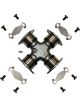 GMB Premium 4 Plate Type, Cross-1 Grease Fitting Universal Joint
