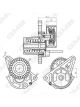 GMB Premium Accessory Drive Belt Tensioner