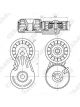 GMB Premium Accessory Drive Belt Tensioner
