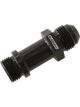 Aeroflow ORB to Male AN Extension -6AN Black