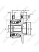 GMB Premium Wheel Hub Assembly
