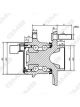 GMB Premium Wheel Hub Assy Kit Complete