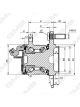 GMB Premium Wheel Hub Assembly