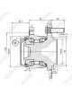 GMB Premium Wheel Hub Assembly