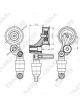 GMB Premium VRibbed Belt Tensioner