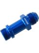 Aeroflow ORB to Male AN Extension -12AN Blue