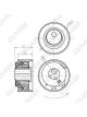 GMB Premium Timing Belt Tensioner Pulley