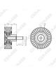 GMB Premium Timing Belt Tensioner Pulley