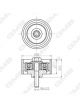 GMB Premium Pulley