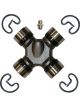GMB Premium 4 Plain Type, Cross-1 Grease Fitting Universal Joint