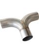 Aeroflow S/Steel Y-Pipe 3-1/2 Inch Radius Flow Bend, 3-1/2 Inch OD