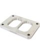 Aeroflow Turbine Inlet Flange Twin Entry Weld-On For GT42/45/51