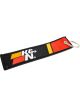 K&N Fabric Key Chain Embroidered with 2 Sided Imprint