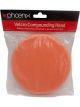 Phoenix Velcro Orange Compounding Head 150mm x 30mm