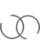 Wiseco Wrist Pin Retainer Set Round Wire Lock 0.792in