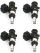 Haltech Bosch 980cc injectors Flowmatched Pack of 4