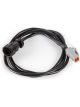 Haltech CAN Cable DTM4 to Circular Connector For TCA-8 1.2M