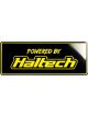 Haltech Aluminium Vanity License Plate 380mm x 140mm