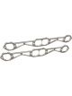 Aeroflow Header Flange Suit Sb Chev, Square Port 1-3/4 Inch x