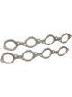 Aeroflow Header Flange Suit BB Chev, Round Port 2-1/4 Inch