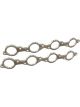 Aeroflow Header Flange For BB Chev, Round Port 2 Inch