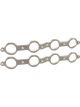 Aeroflow Header Flange Suit LS Series Chev, Round Port 1-7/8 Inch