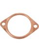 Aeroflow Copper Embossed Flange Gasket 3 Inch For 2-Bolt Flange