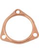 Aeroflow Copper Embossed Flange Gasket 3-1/2 Inch For 3-Bolt Flange  AF9559-3500