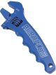 Aeroflow Aluminium Adjustable Grip Spanner Blue