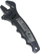 Aeroflow Aluminium Adjustable Grip Spanner Black