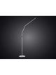 Daylight Slimline 4 Floor Lamp Brushed Steel
