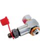 Alemlube DMX Banjo Outlet Fitting 1/8