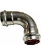 Alemlube Premium Grade Oil & Air Pipe Fitting 28mm Elbow