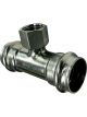 Alemlube Premium Grade Oil & Air Pipe Fitting 22mm Female Tee